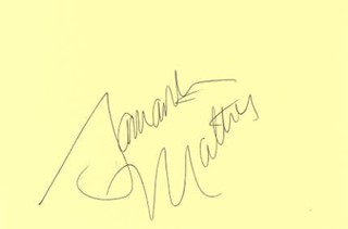 Samantha Mathis autograph