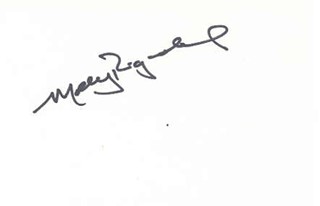 Molly Ringwald autograph