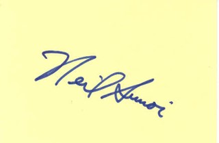 Neil Simon autograph