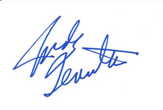 Judy Tenuta autograph