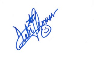 Debi Thomas autograph