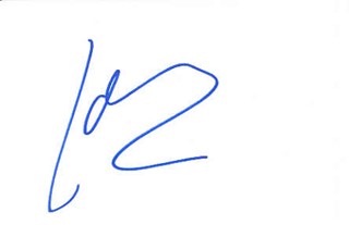 Lars Ulrich autograph