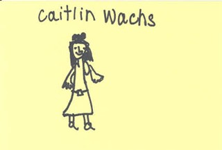 Caitlin Wachs autograph