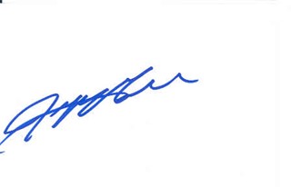 Jeff Gordon autograph