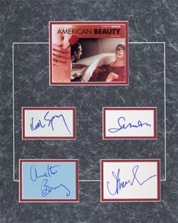 American Beauty autograph