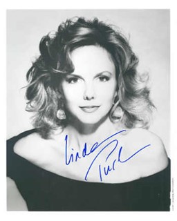 Linda Purl autograph