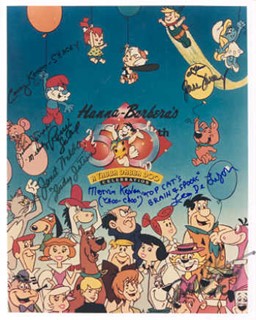 Hanna-Barbera Voices autograph