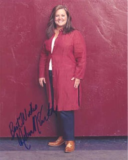 Melissa McCarthy autograph