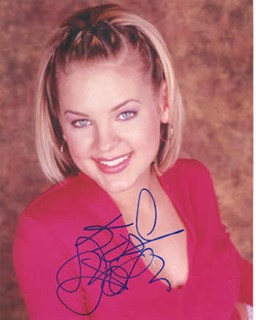 Kirsten Storms autograph