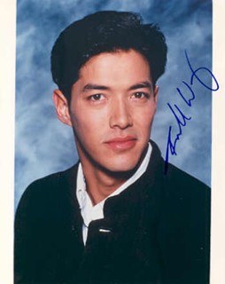 Russell Wong autograph