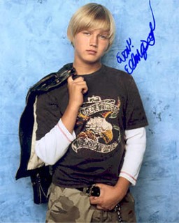 Evan Ellingson autograph