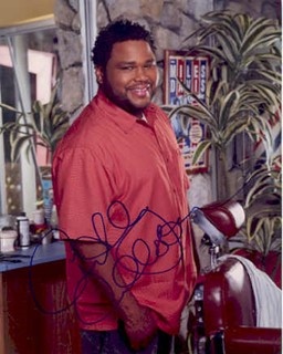 Anthony Anderson autograph