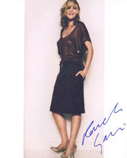 Romala Garai autograph