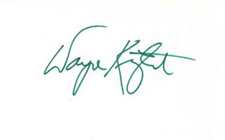 Wayne Knight autograph