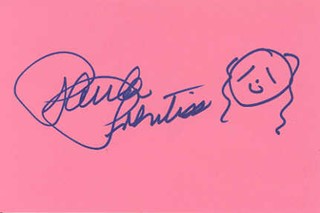 Paula Prentiss autograph