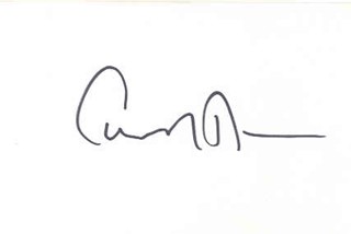 Edward Albee autograph