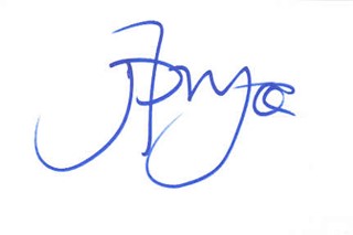 Jonathan Pryce autograph