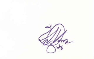 Kristian Alfonso autograph