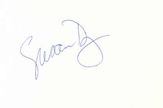 Susan Dey autograph