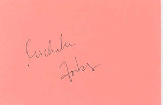 Michelle Forbes autograph
