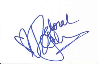 Deborah Gibson autograph