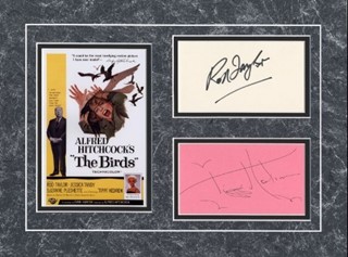 The Birds autograph