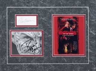 A Nightmare on Elm Street autograph
