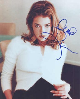 Denise Richards autograph