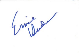 Ernie Hudson autograph