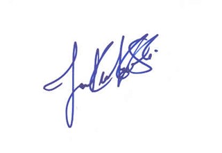 Jane Krakowski autograph