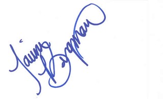 Jamie Bergman autograph