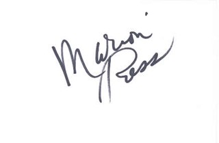 Marion Ross autograph