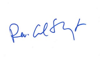 Al Sharpton autograph