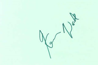 Ken Wahl autograph