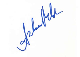 Tahnee Welch autograph