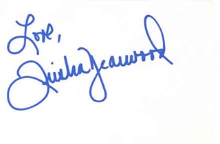 Trisha Yearwood autograph