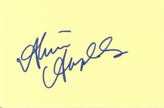 Shiri Appleby autograph