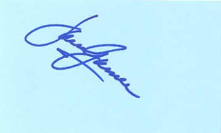 James Garner autograph