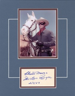 The Lone Ranger autograph