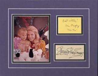 Bewitched autograph