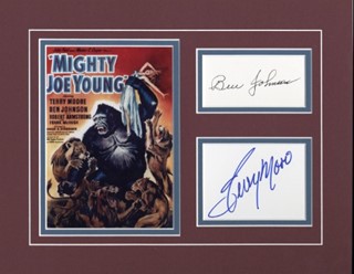 Mighty Joe Young autograph