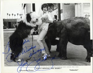 Jill St. John autograph