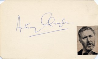 Anthony Quayle autograph