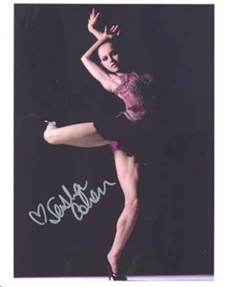 Sasha Cohen autograph
