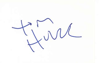 Tom Hulce autograph