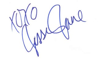 Jesse Jane autograph