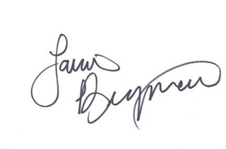 Jamie Bergman autograph