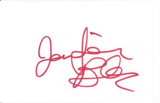 Jennifer Blanc autograph