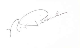Robert Picardo autograph