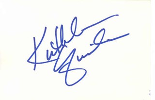Kathleen Quinlan autograph
